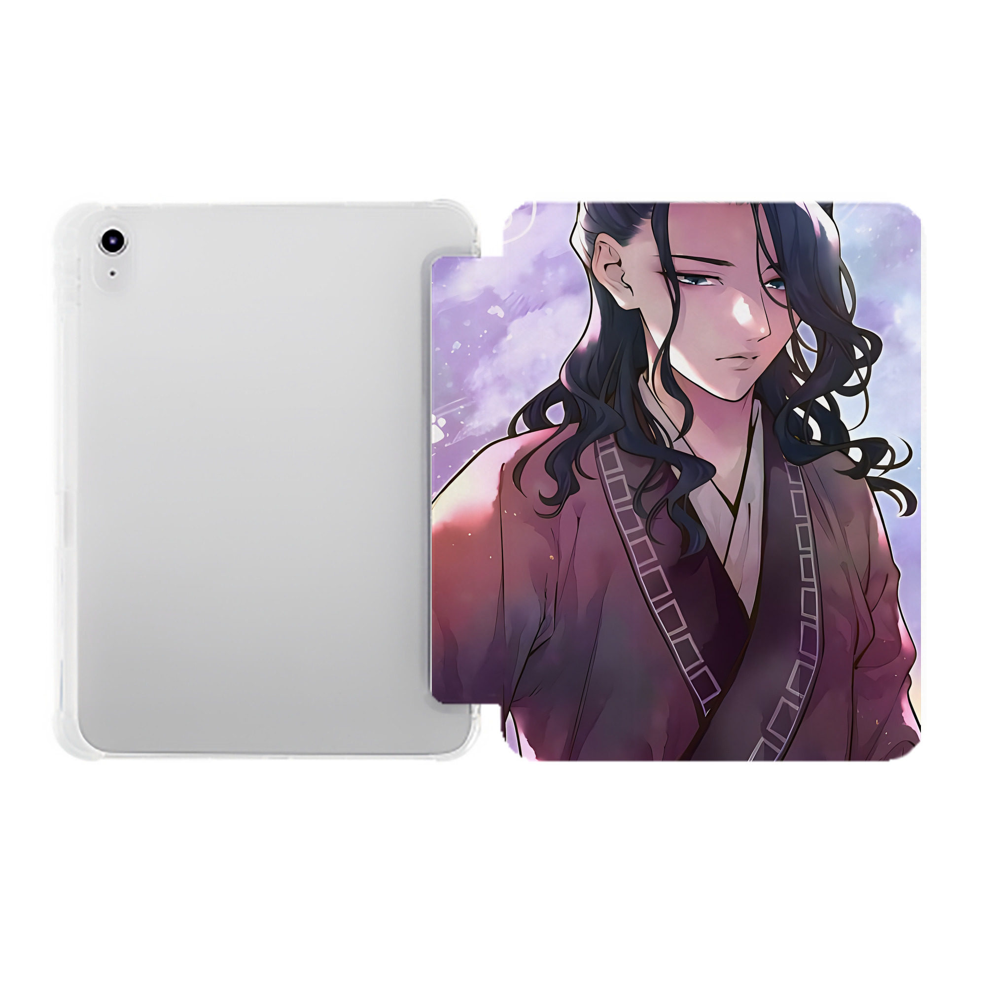 （画像用） 薬屋のひとりごと The Apothecary Diaries IPad ケース ペン収納付き 三つ折りスタンド PUレザー×シリコン 対応機種9.5/10.5/10.9インチ